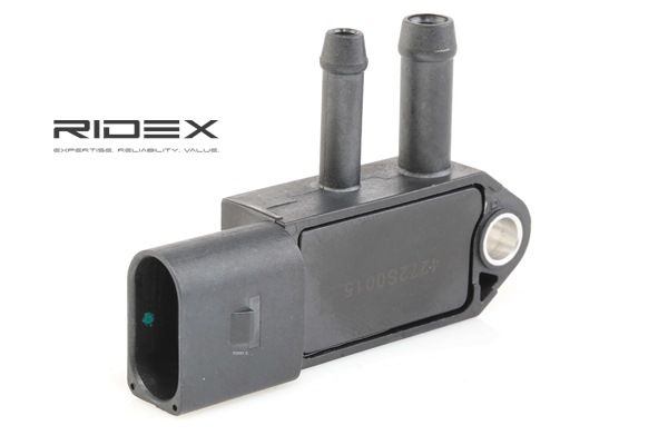 OE Sensor de pressão dos gases de escape SKODA ENYAQ 2021 059906051A, 07Z906051B, 95860615110 de RIDEX