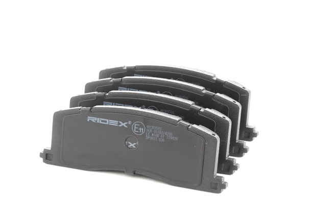 Kupite poceni originalno Zavorne ploščice 402B0593, primerljivo z 0446628020 OEM številke, prek spleta