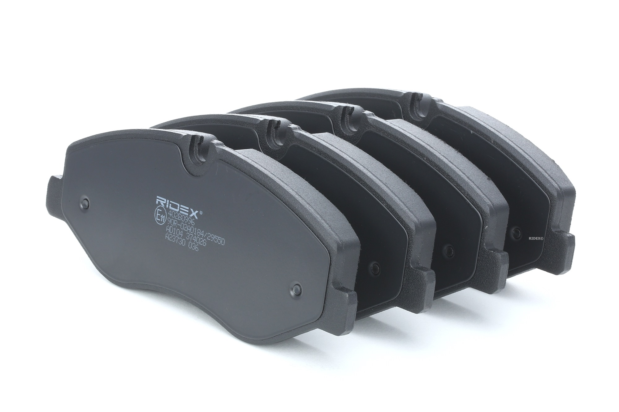 Bestel RIDEX Remblokken Artikelnr.: 402B0996 aan de scherpe prijs van 30,36 €