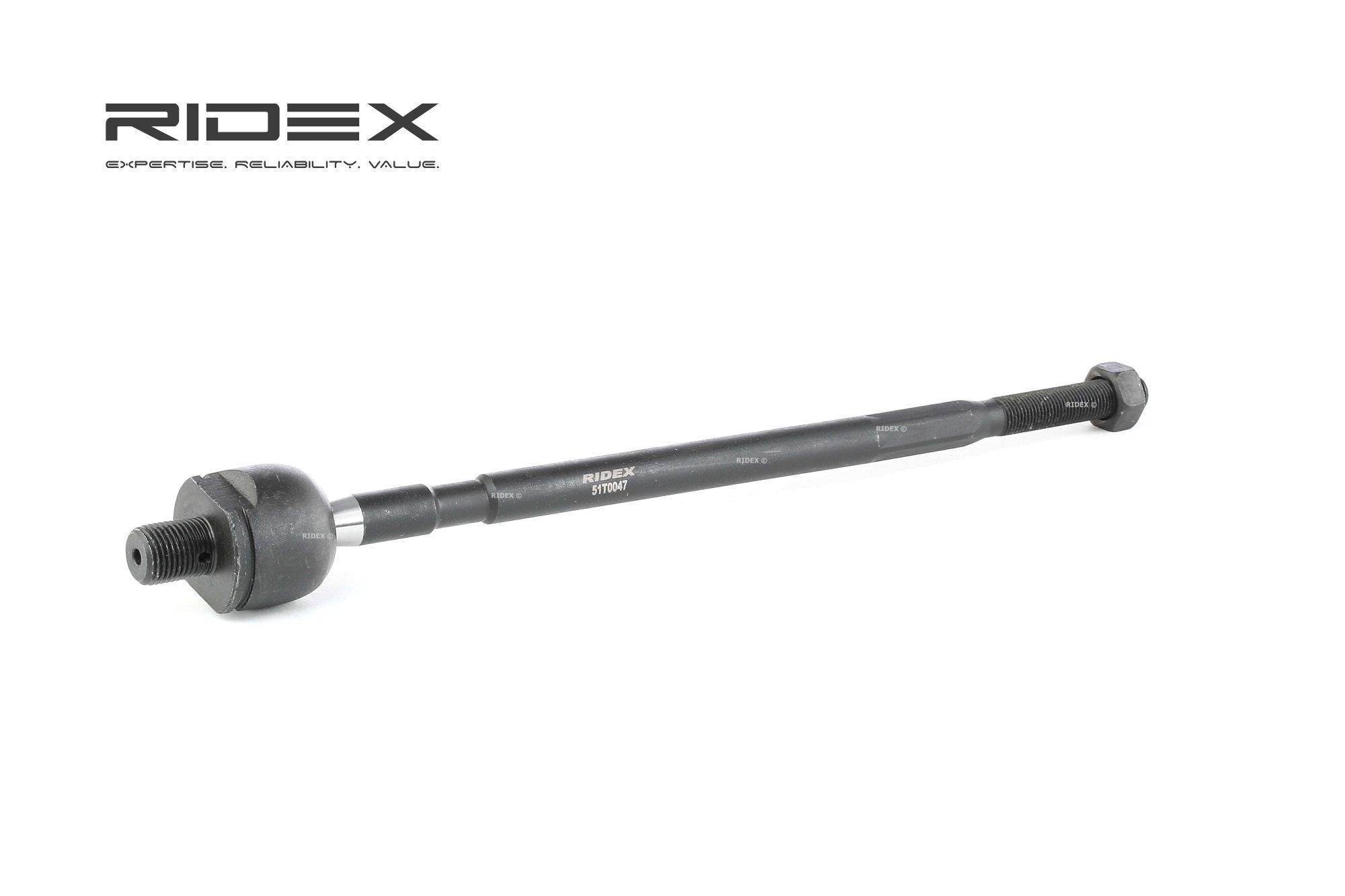 Ostke RIDEX Sisemine rooliots, roolivarras Toode nr.: 51T0047 madala hinnaga 11,86 €