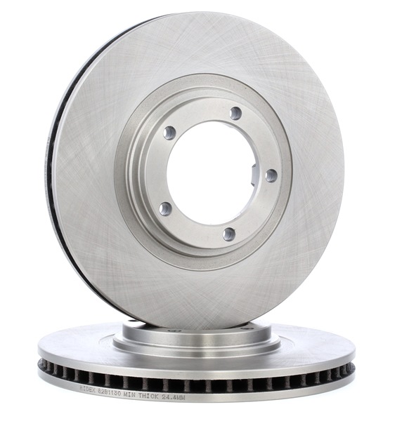 OEM Discuri Porter H100 2011 517124F000, 517124F100, 581294A200 RIDEX