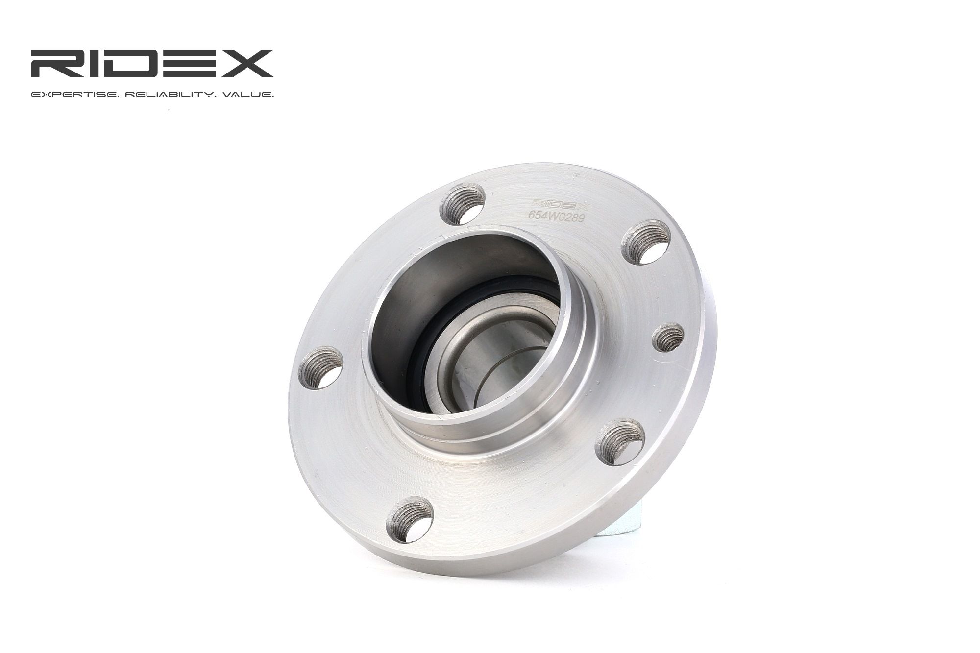 Įsigykite RIDEX Rato guolio komplektas Prekės Nr.: 654W0289 už žemiausią 52,53 € kainą