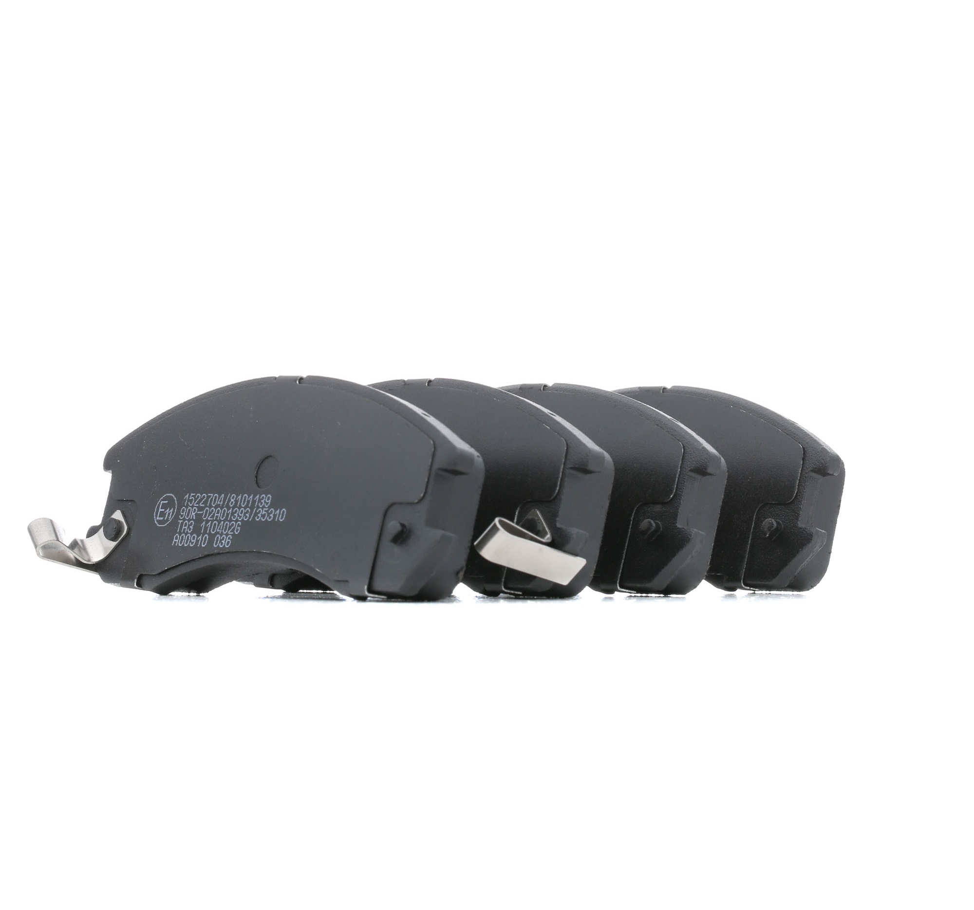 Ostke RIDEX Piduriklotsid Toode nr.: 402B0987 madala hinnaga 19,69 €