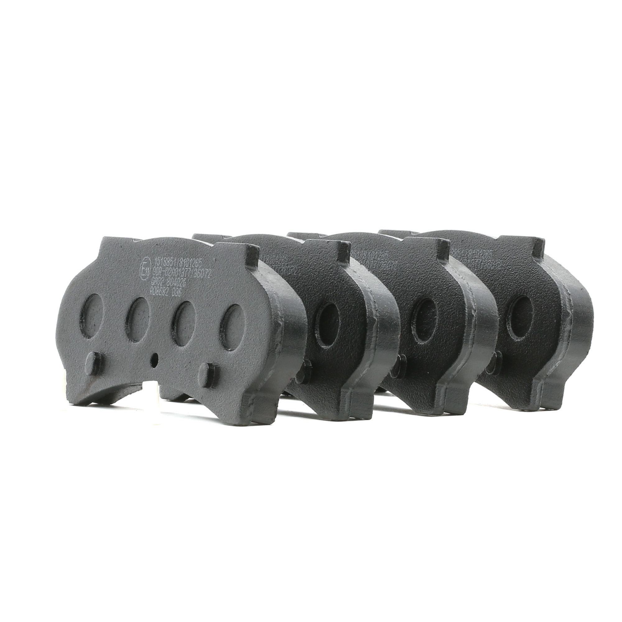 Ostke RIDEX Piduriklotsid Toode nr.: 402B0880 madala hinnaga 25,89 €