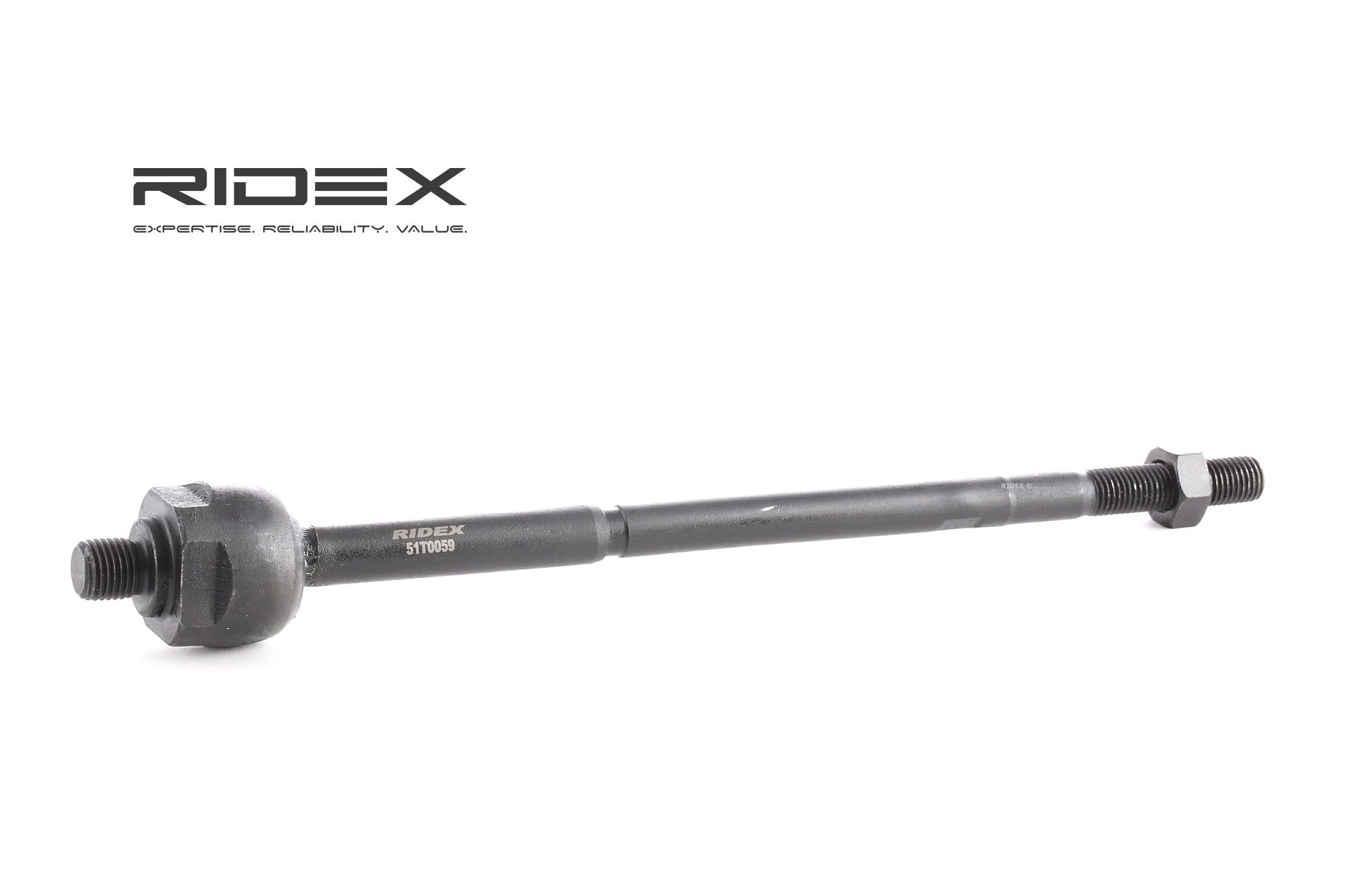 Vásároljon RIDEX Axiálcsukló alkatrészt, termékkód: 51T0059 alacsony áron: 3567,00 Ft