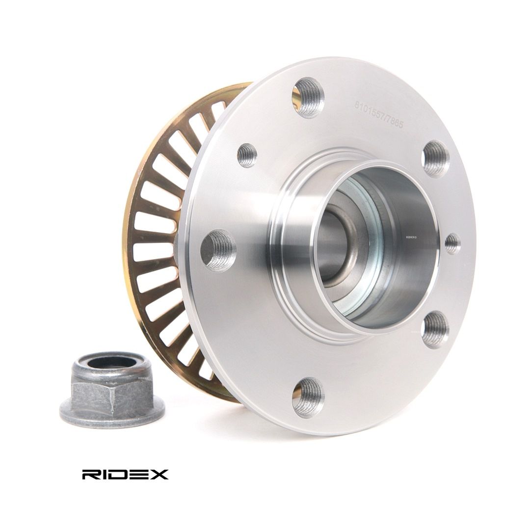 Įsigykite RIDEX Rato guolio komplektas Prekės Nr.: 654W0282 už žemiausią 51,07 € kainą