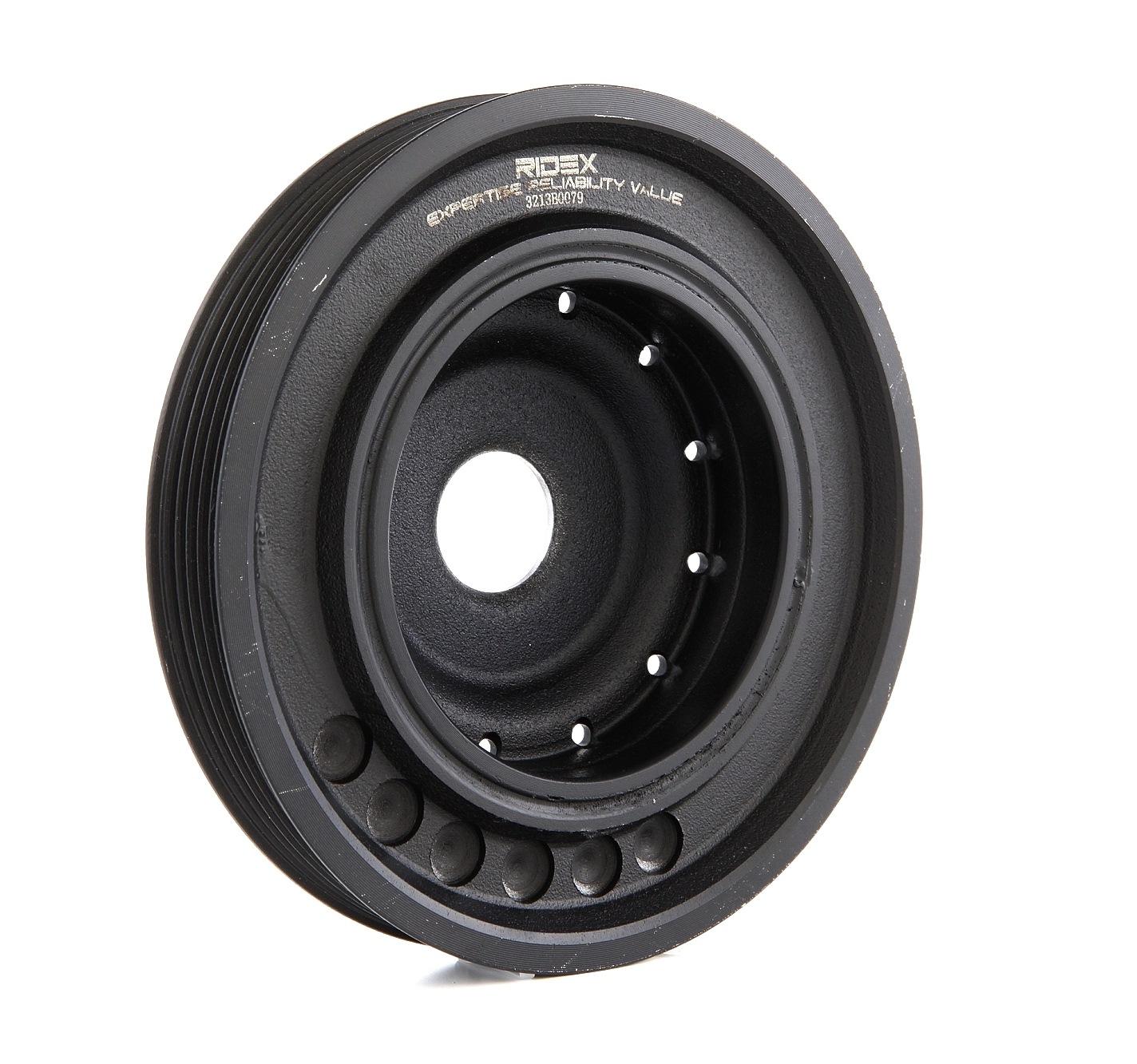 Įsigykite RIDEX Skriemulys, alkūninis velenas Prekės Nr.: 3213B0079 už žemiausią 23,15 € kainą