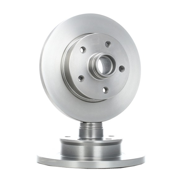 OEM Remschijf VW 1.9 Syncro 78 PK Benzine 251407617D van RIDEX online aan geweldige prijzen