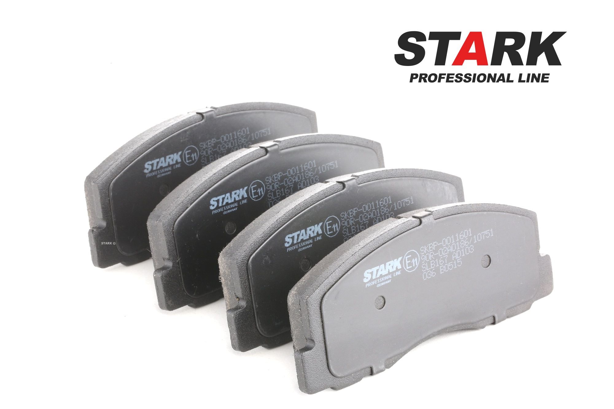 Køb STARK Bremseklodser Produktnummer.: SKBP-0011601 til den lave pris af 122,74 kr.
