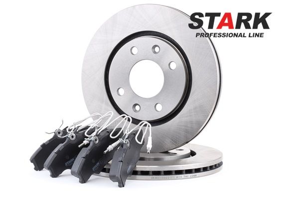 Köp billiga original Bromssats, skivbroms SKBK-1090273 jämförbara med 4246L9 OEM nummer på nätet