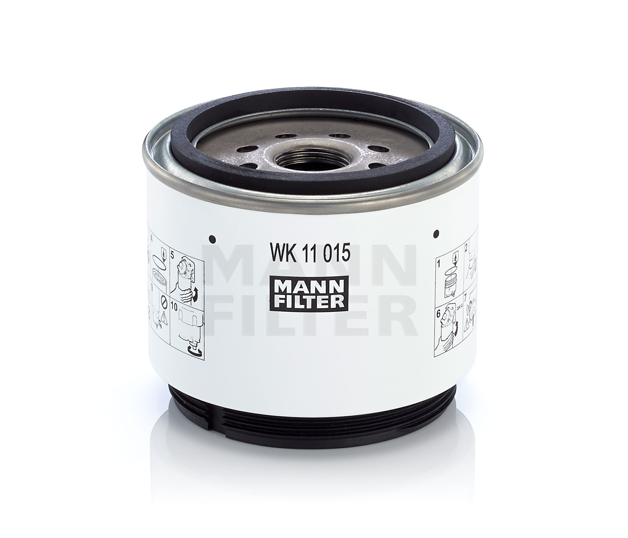 Köp MANN-FILTER Bränslefilter Produktnummer: WK 11 015 x till det förmånliga priset av 577,59 kr