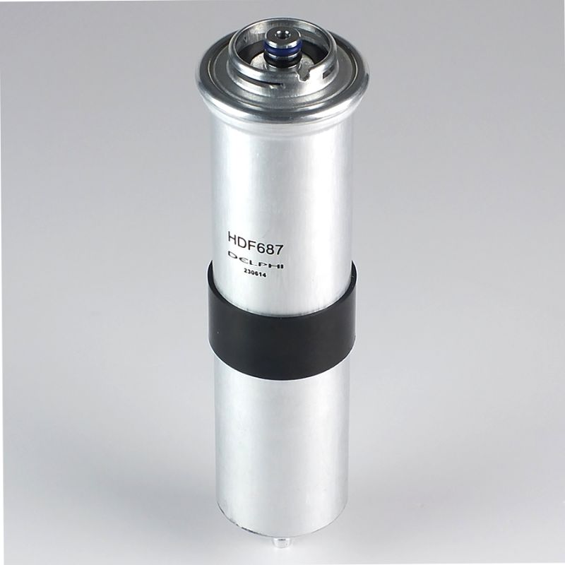Köp billiga original Bränslefilter HDF687 jämförbara med 13328584874 OEM nummer på nätet