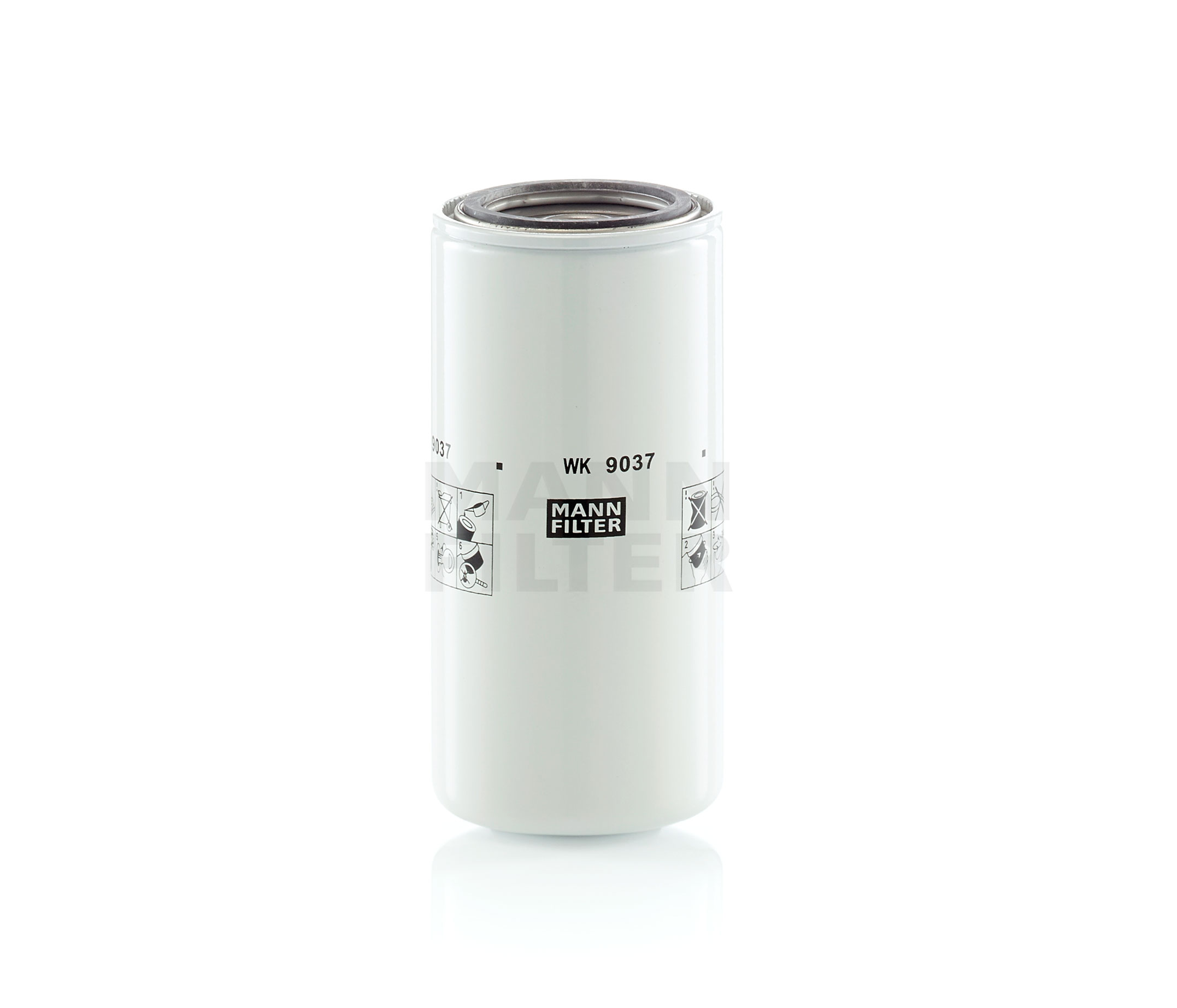 Köp MANN-FILTER Bränslefilter Produktnummer: WK 9037 x till det förmånliga priset av 312,18 kr