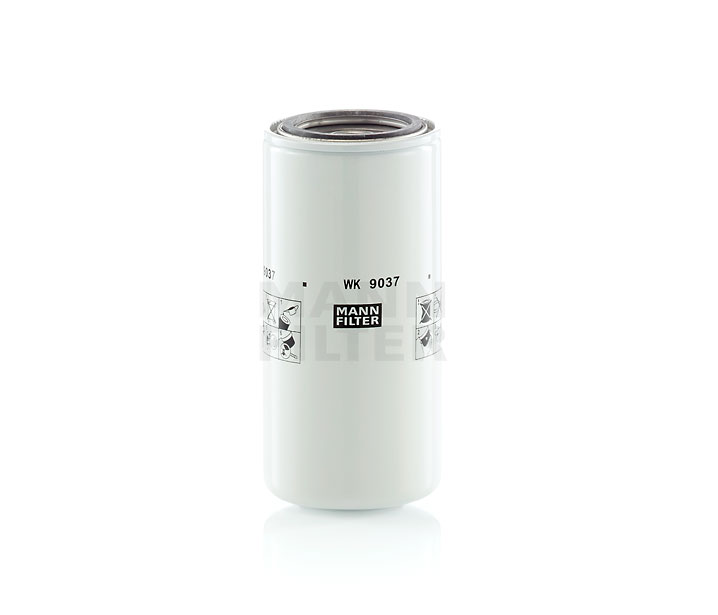 Köp billiga original Bränslefilter WK 9037 x jämförbara med 4934845 OEM nummer på nätet
