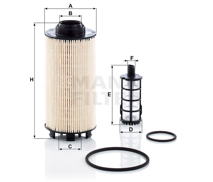 Įsigykite nebrangią originalią Kuro filtras PU 8010-2 x. sulyginama su A9360906552 OEM numeriais internetu
