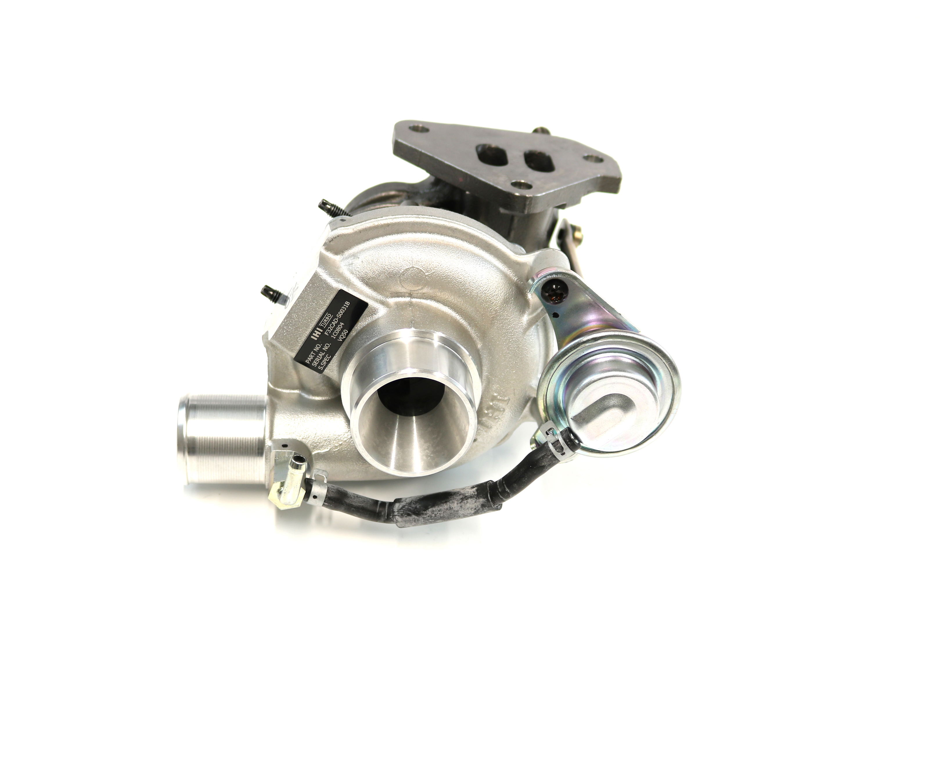 OEM Turbocharger DAIHATSU 1.5 VVTi (S402) 97 PK Benzine 1720097216 van BE TURBO online aan geweldige prijzen