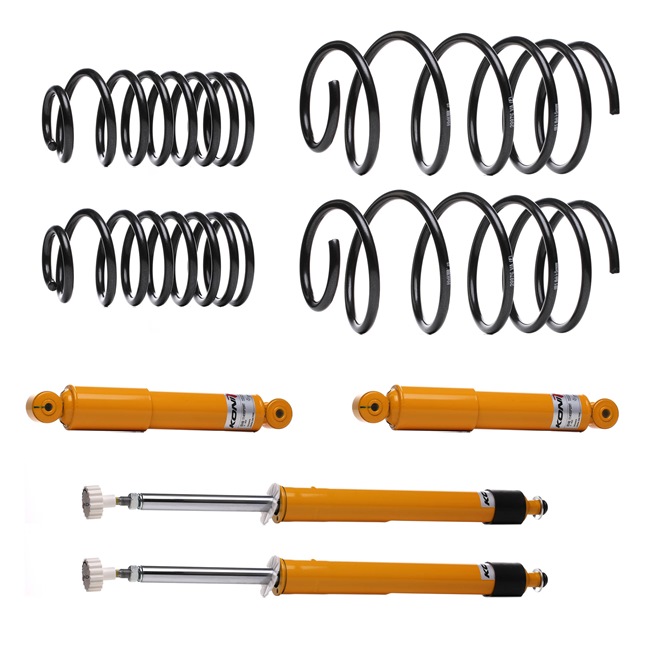 OEM Kit de suspensão, molas / amortecedores FIAT 2.0 16V 136 CV Gasolina de KONI online a preços excelentes