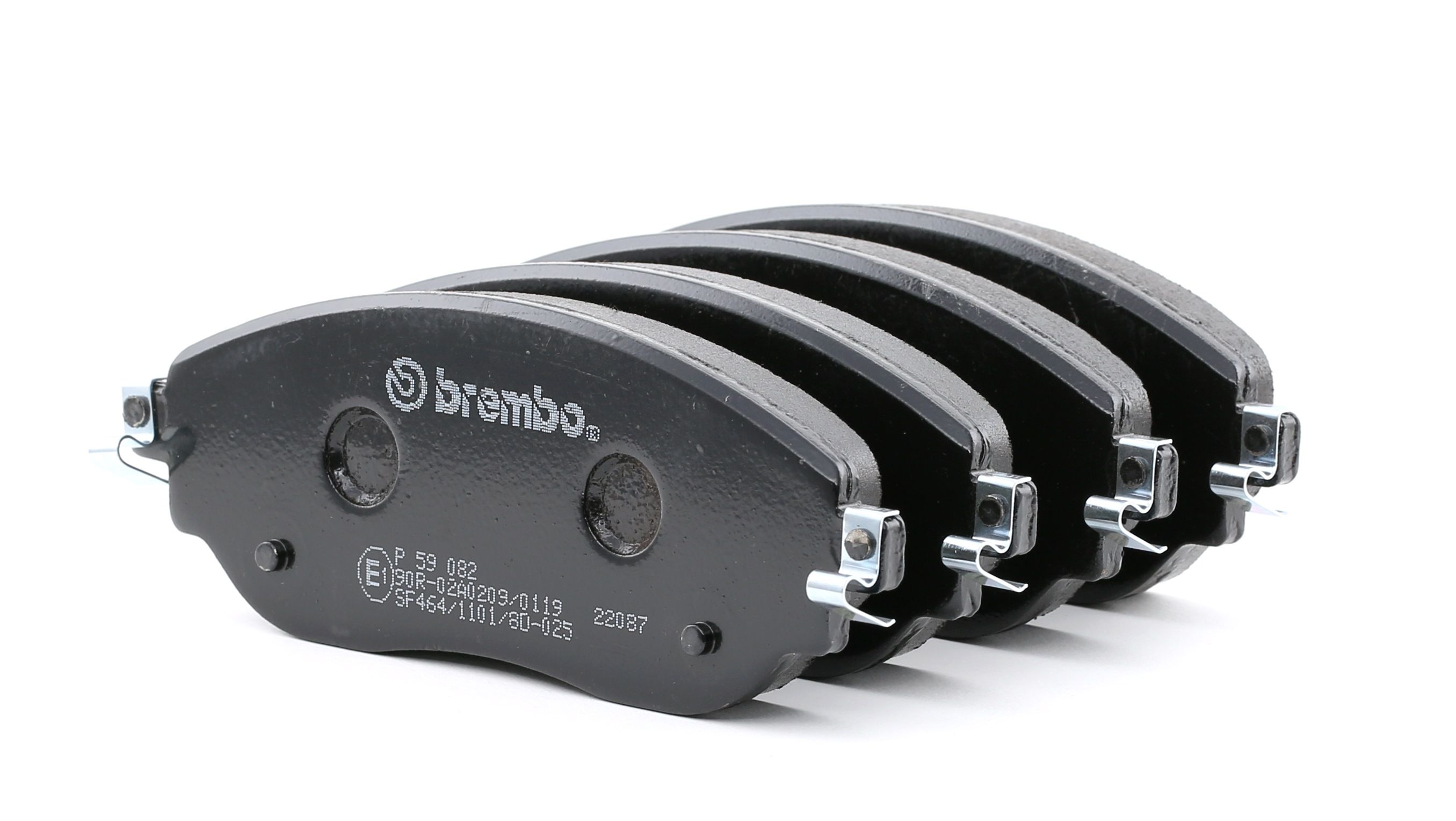 Köp BREMBO Bromsbelägg Produktnummer: P 59 082 till det förmånliga priset av 436,08 kr