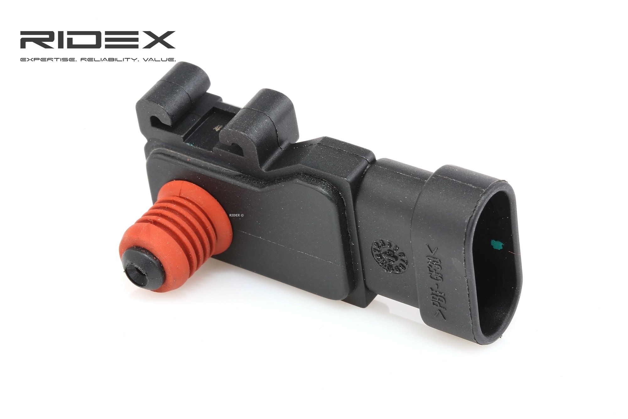 Įsigykite RIDEX Jutiklis, įsiurbimo kolektoriaus slėgis Prekės Nr.: 3947S0005 už žemiausią 9,09 € kainą
