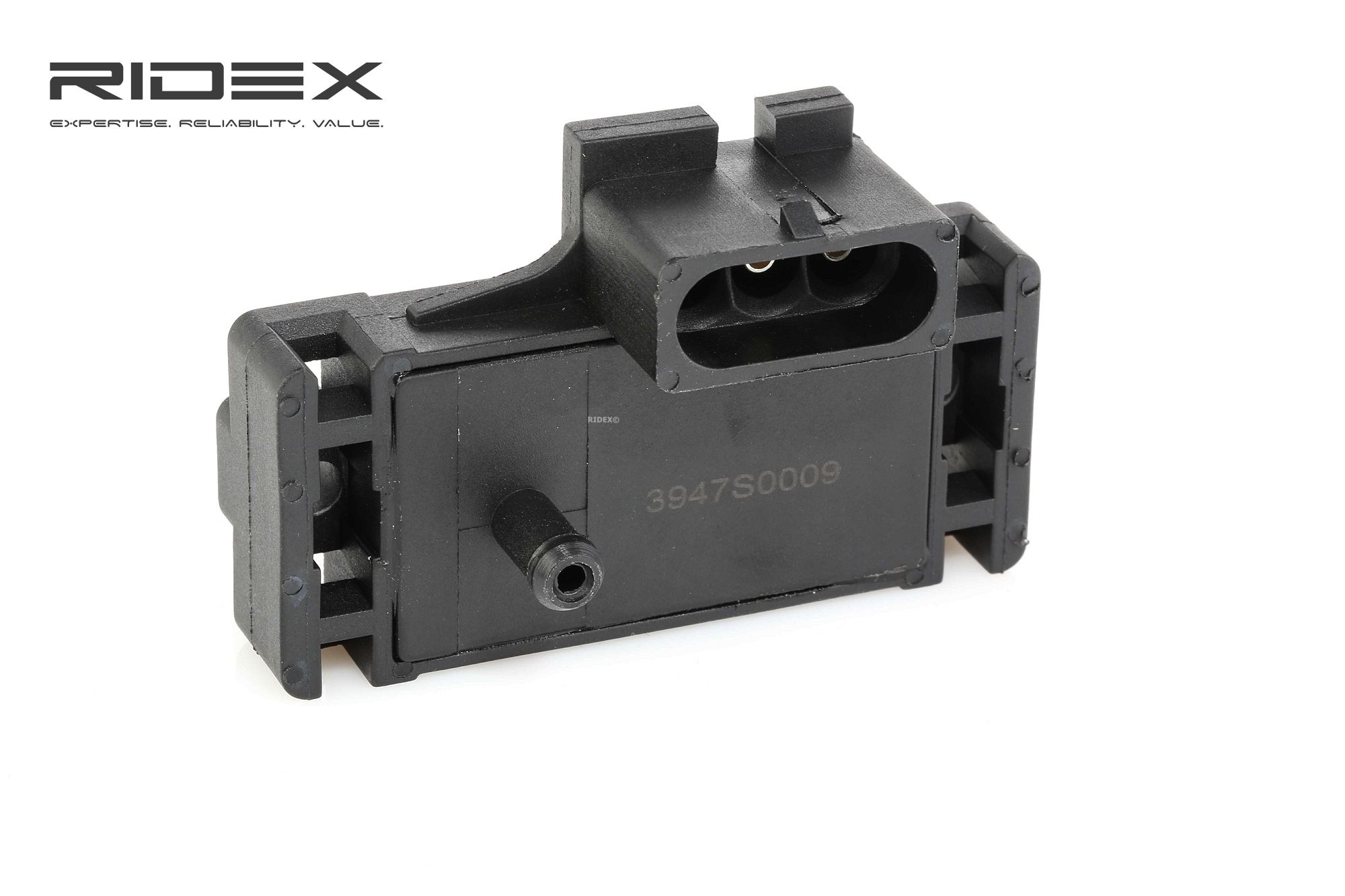 Bestel RIDEX MAP sensor Artikelnr.: 3947S0009 aan de scherpe prijs van 12,03 €