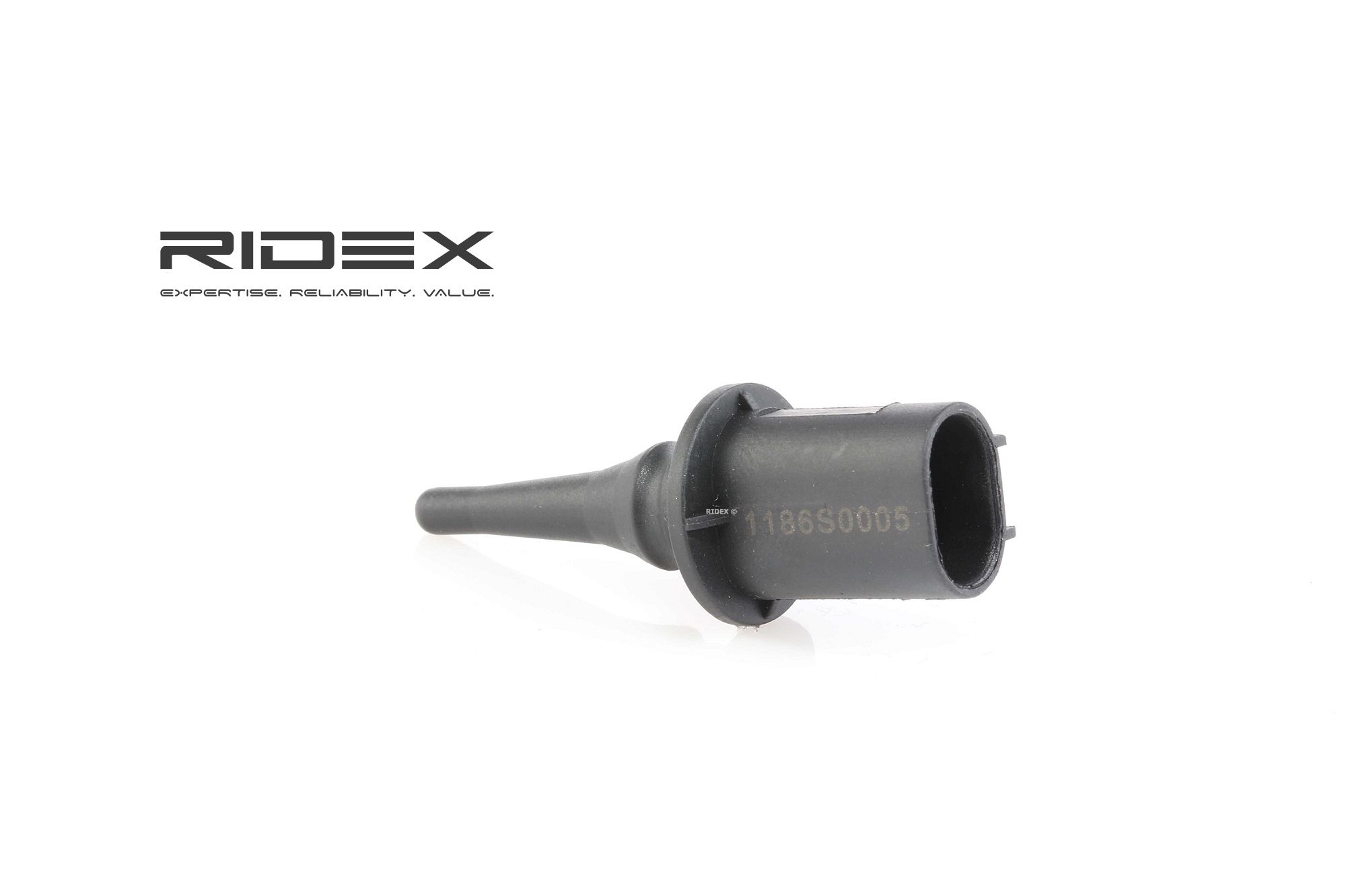 Bestel RIDEX Buitentemperatuursensor Artikelnr.: 1186S0005 aan de scherpe prijs van 7,60 €