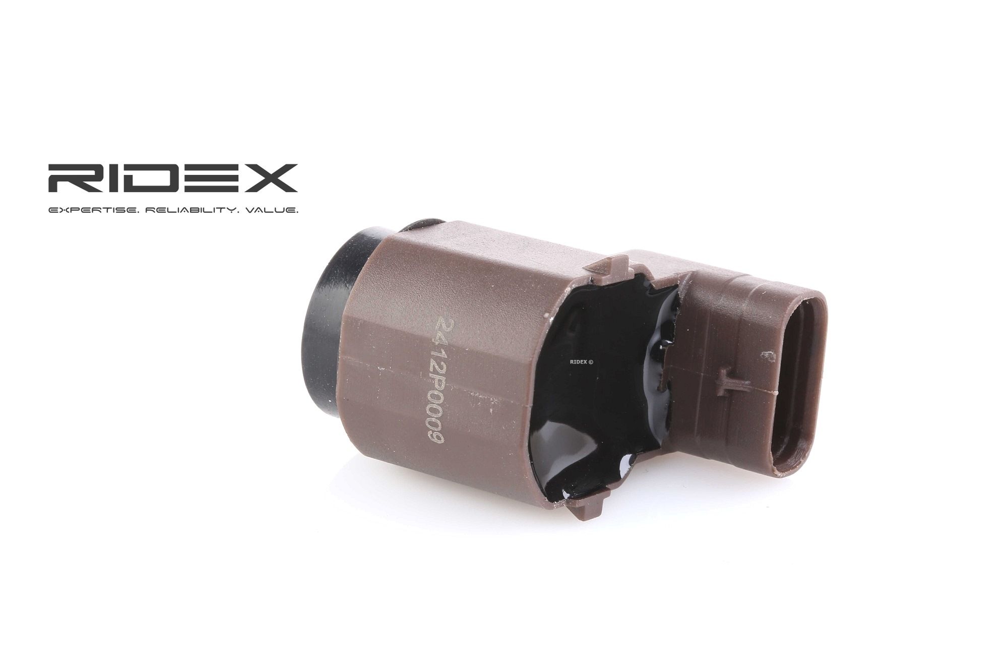 Įsigykite RIDEX Parkavimo jutiklis Prekės Nr.: 2412P0009 už žemiausią 16,13 € kainą