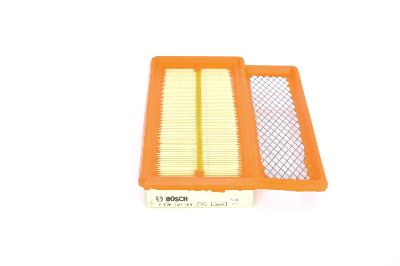 Įsigykite nebrangią originalią Oro filtras F 026 400 466. sulyginama su 51817839 OEM numeriais internetu