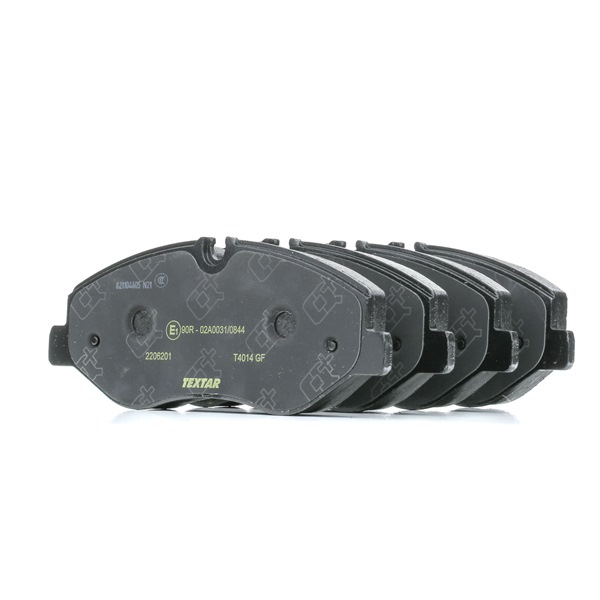 Acquista online Kit pastiglie freni 2206201 originale a buon mercato, comparabile con i numeri OEM A4474200220