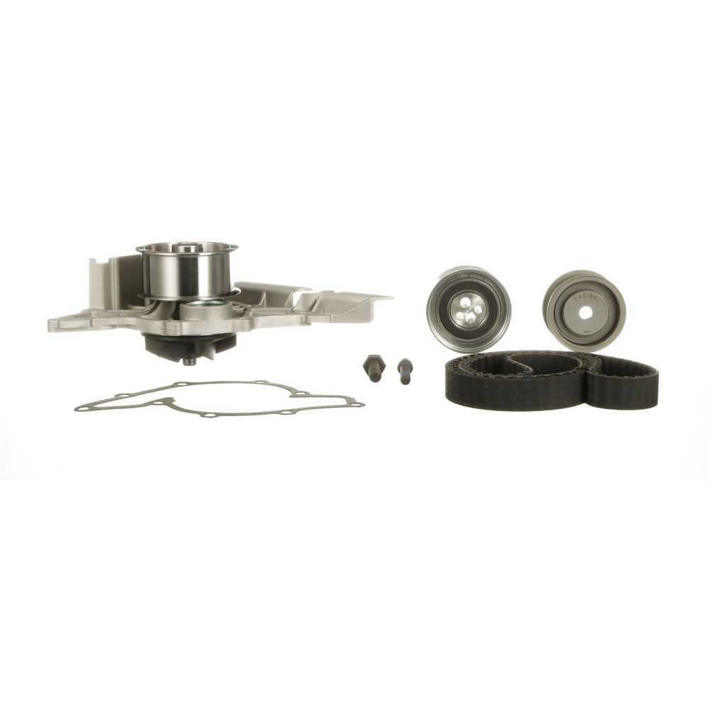 GATES KP25344XS Wasserpumpe und Zahnriemen AUDI CABRIOLET 1996
