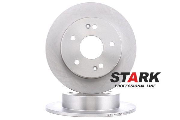Köp billiga original Bromsskiva SKBD-0023331 jämförbara med 42510S87A00 OEM nummer på nätet