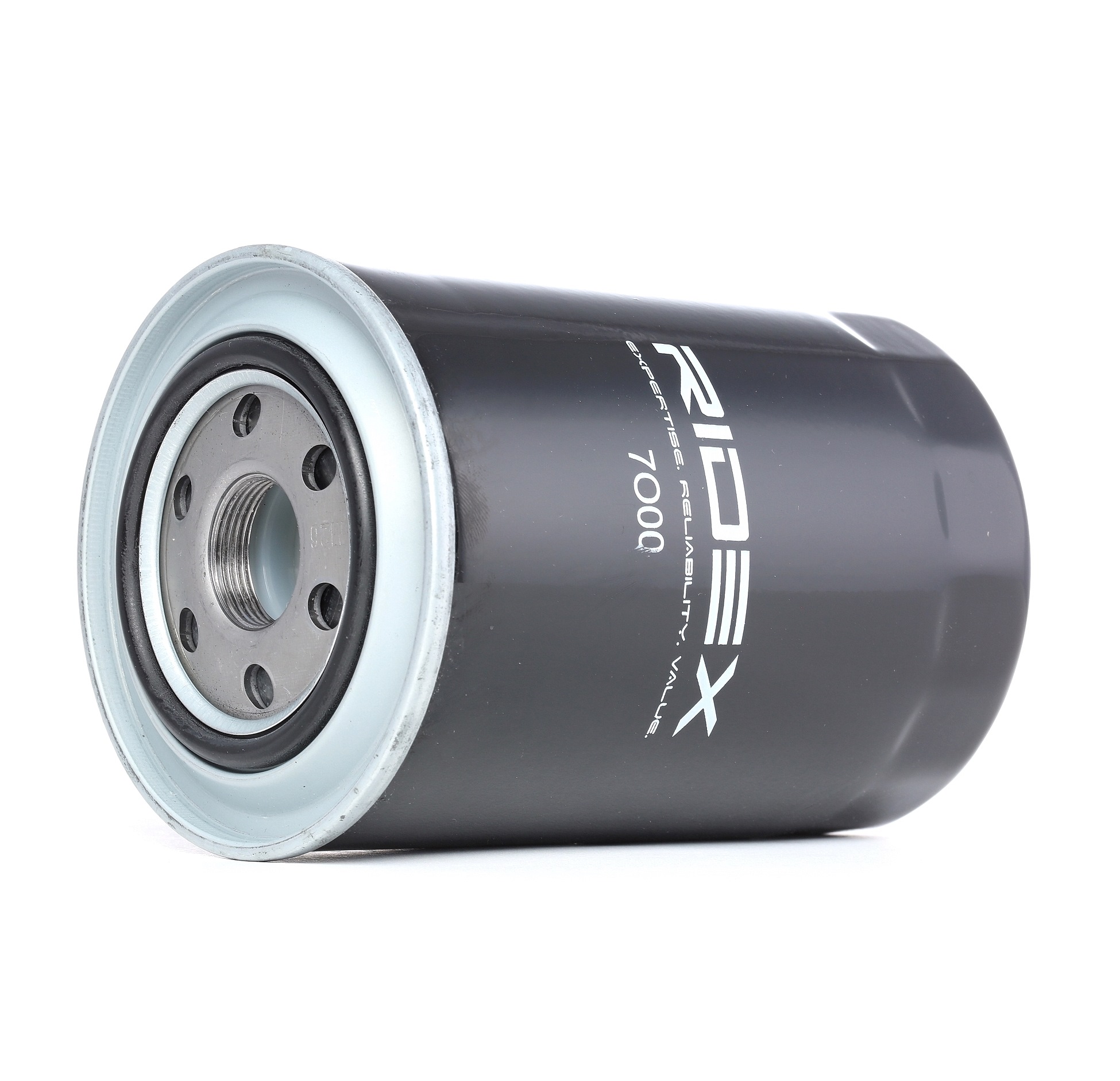 Įsigykite RIDEX Alyvos filtras Prekės Nr.: 7O0126 už žemiausią 9,59 € kainą