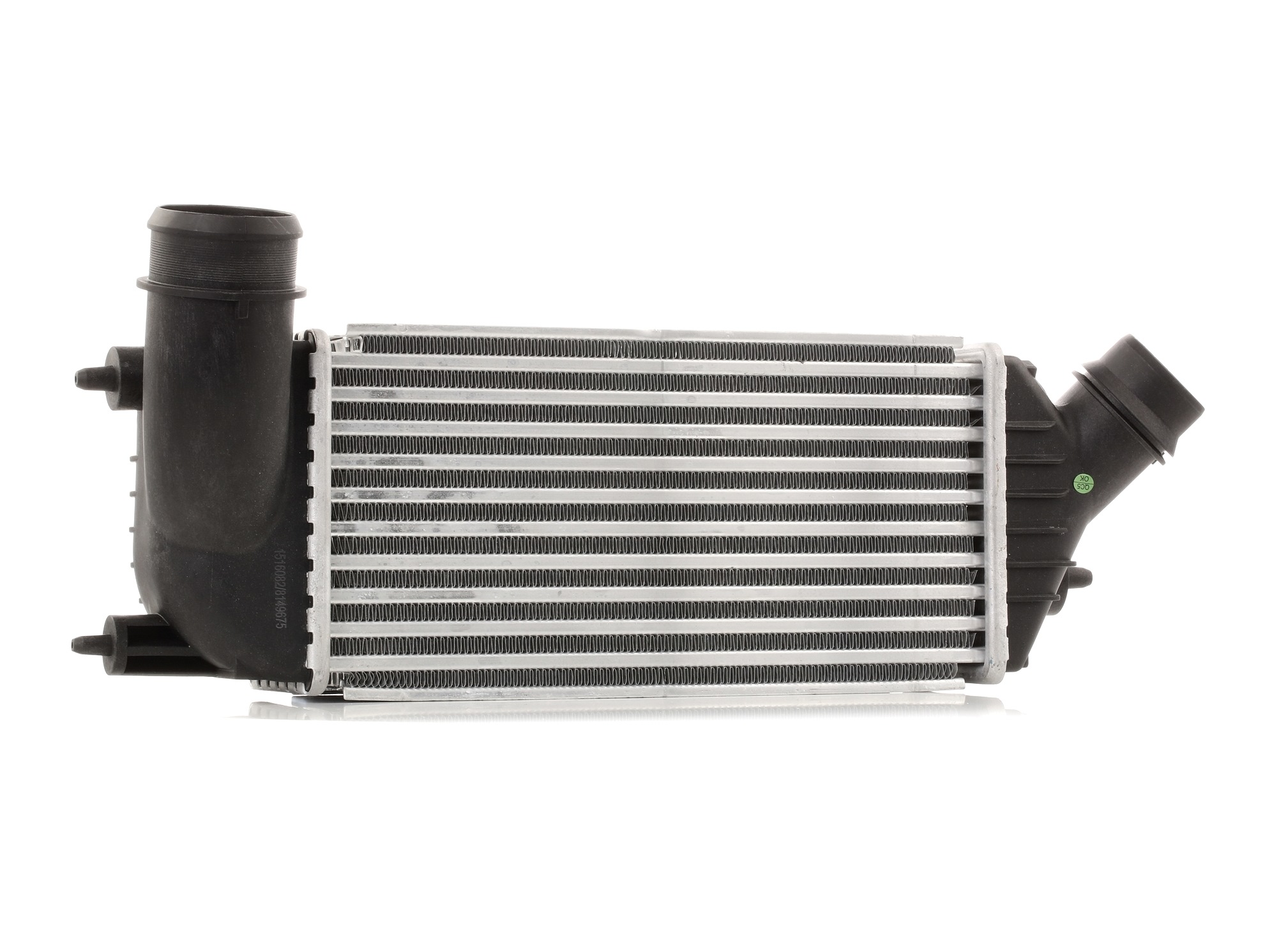 Kupuj RIDEX Intercooler Produkt No.: 468I0044 w niskiej cenie, tylko 389,53 zł