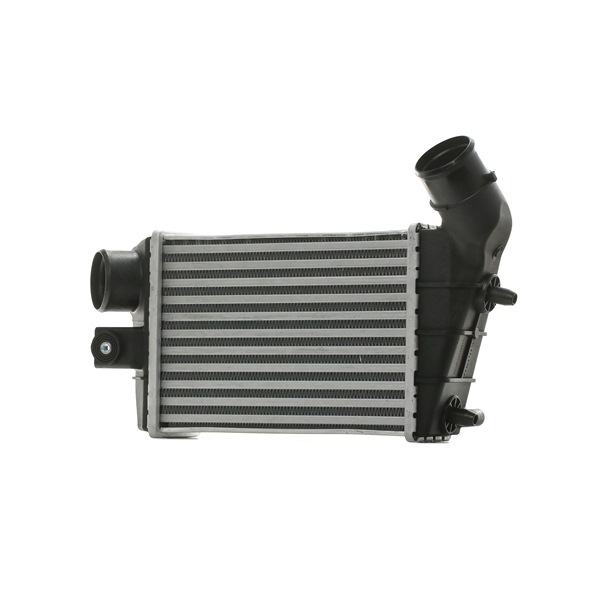 OE Chłodnica intercoolera ALFA ROMEO 147 2005 46744880, 51715999, 0046744880 od RIDEX