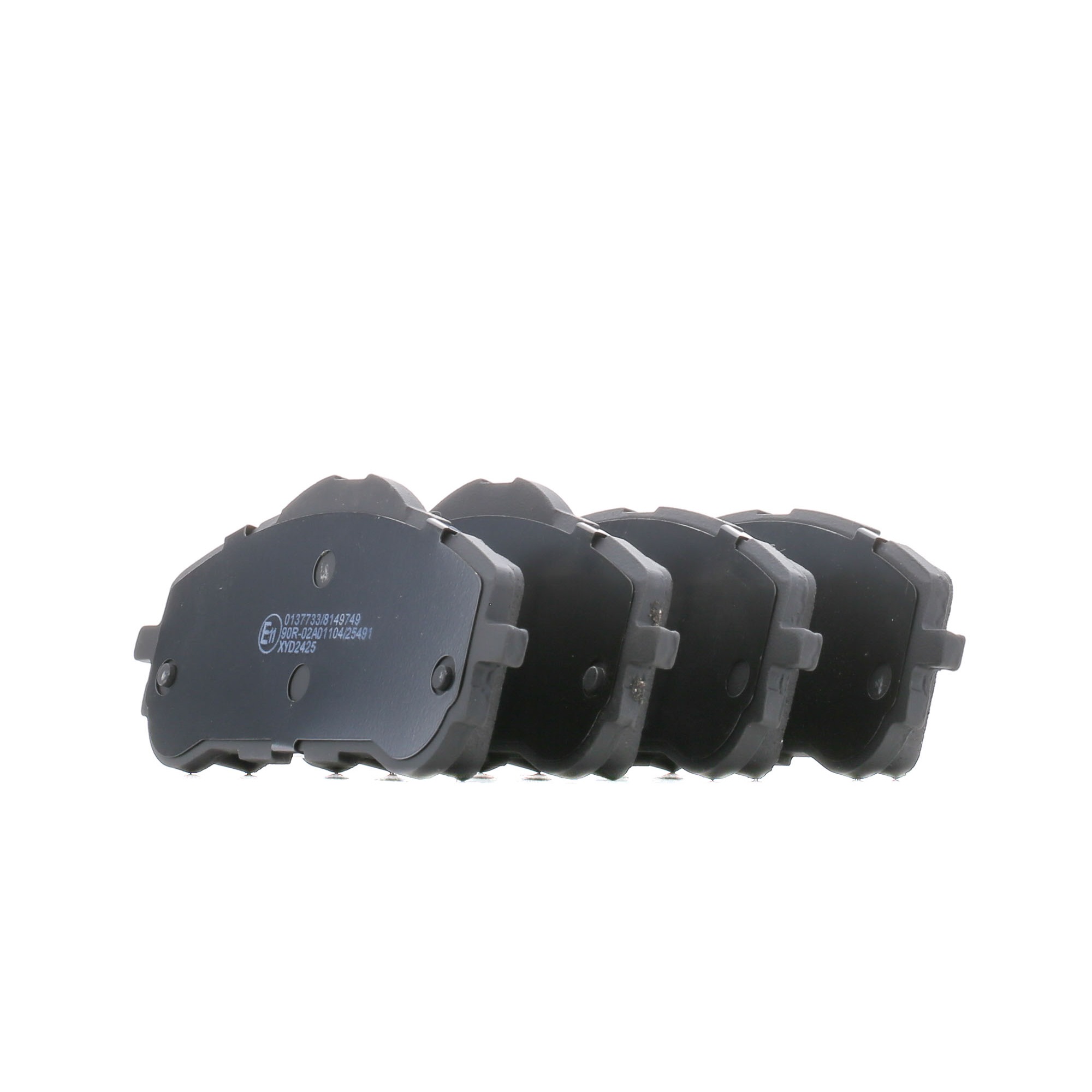 Osta STARK Jarrupalat, levyjarru Tuote No.: SKBP-0011603 edullisesti hintaan 20,34 €