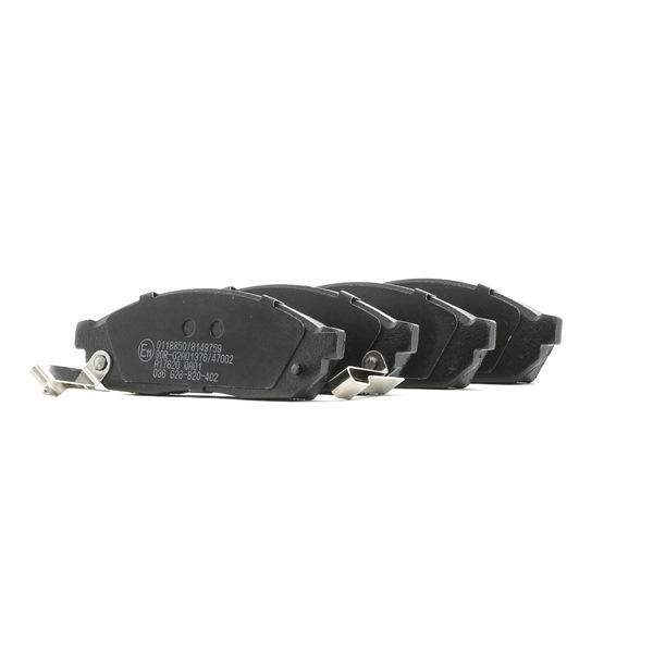 VAUXHALL 1.0 46 HP Petrol Brake pad set OEM 45022SA0660 from STARK online zu günstigen Preisen