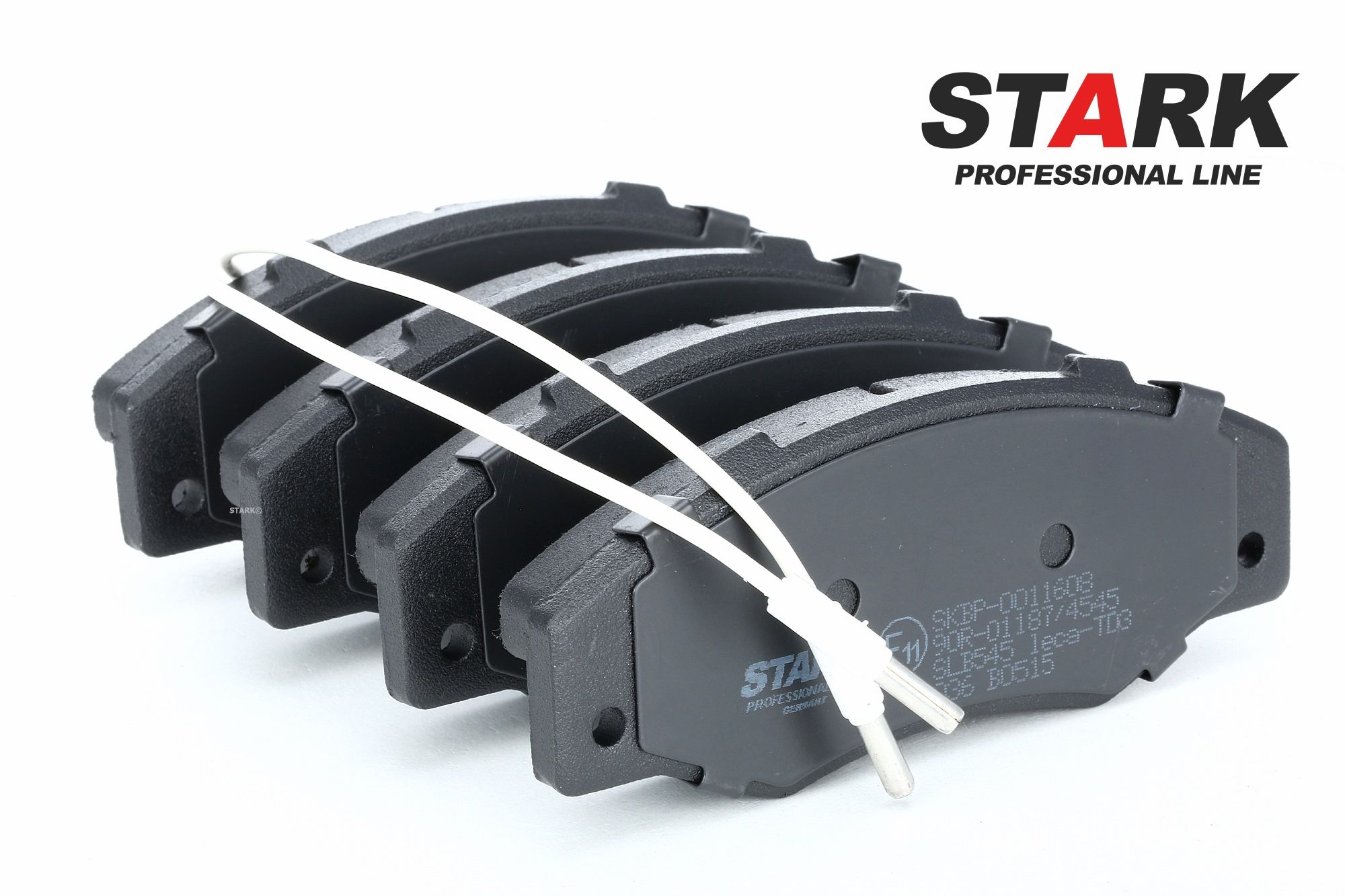 Köp STARK Bromsbelägg Produktnummer: SKBP-0011608 till det förmånliga priset av 158,51 kr