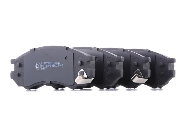 Köp billiga original Bromsbelägg SKBP-0011614 jämförbara med D106M72J25 OEM nummer på nätet