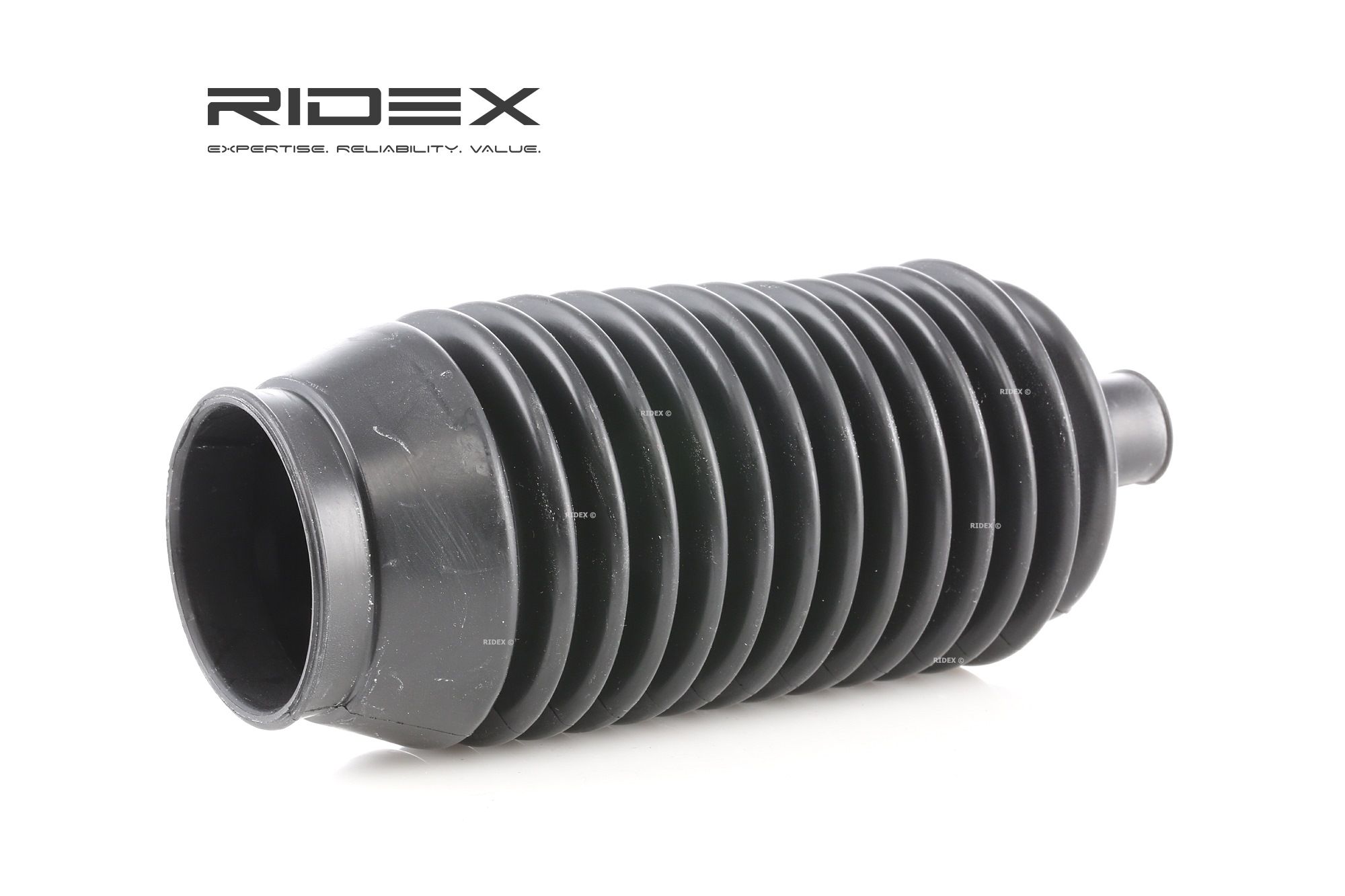 Įsigykite RIDEX Gofruotoji membrana, vairavimas Prekės Nr.: 191B0037 už žemiausią 7,92 € kainą