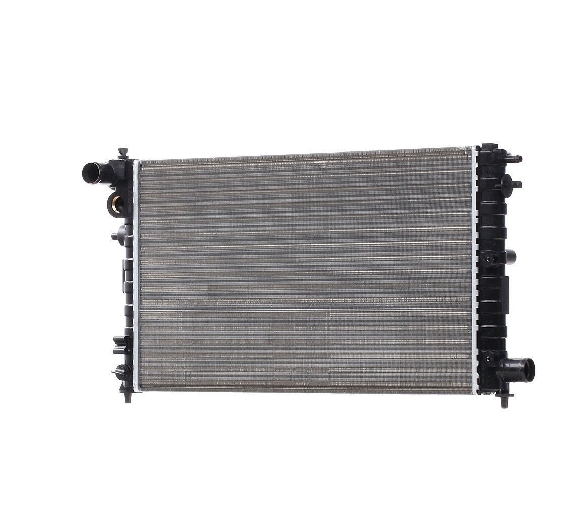 Įsigykite RIDEX Radiatorius, variklio aušinimas Prekės Nr.: 470R0309 už žemiausią 51,03 € kainą