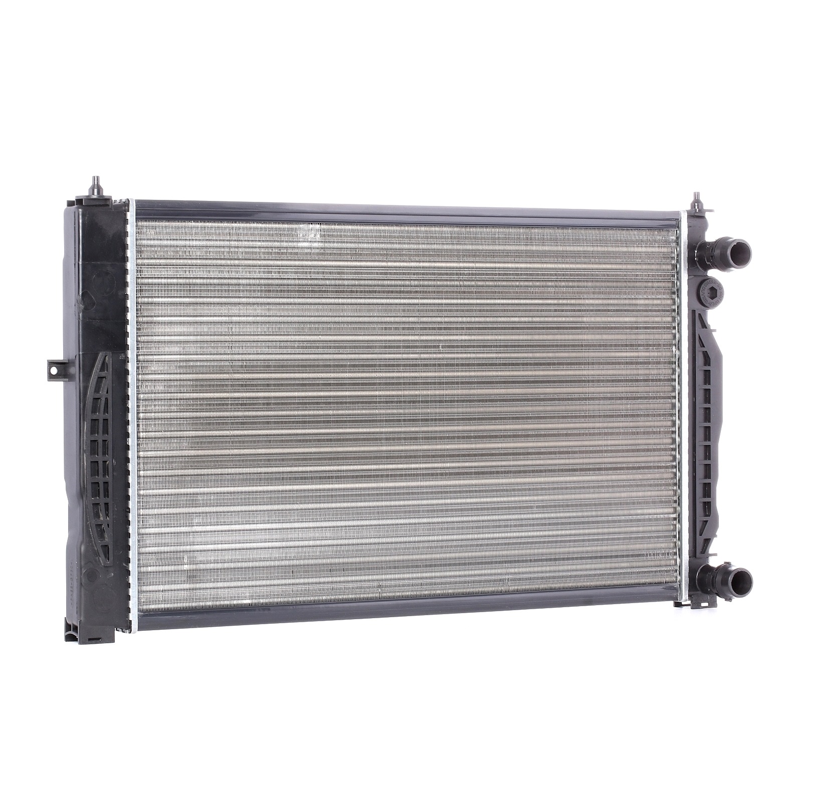 Įsigykite RIDEX Radiatorius, variklio aušinimas Prekės Nr.: 470R0215 už žemiausią 55,18 € kainą