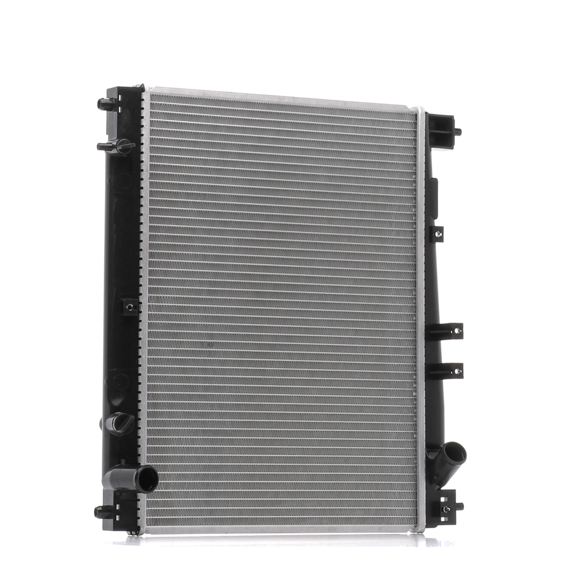 Įsigykite RIDEX Radiatorius, variklio aušinimas Prekės Nr.: 470R0379 už žemiausią 73,97 € kainą