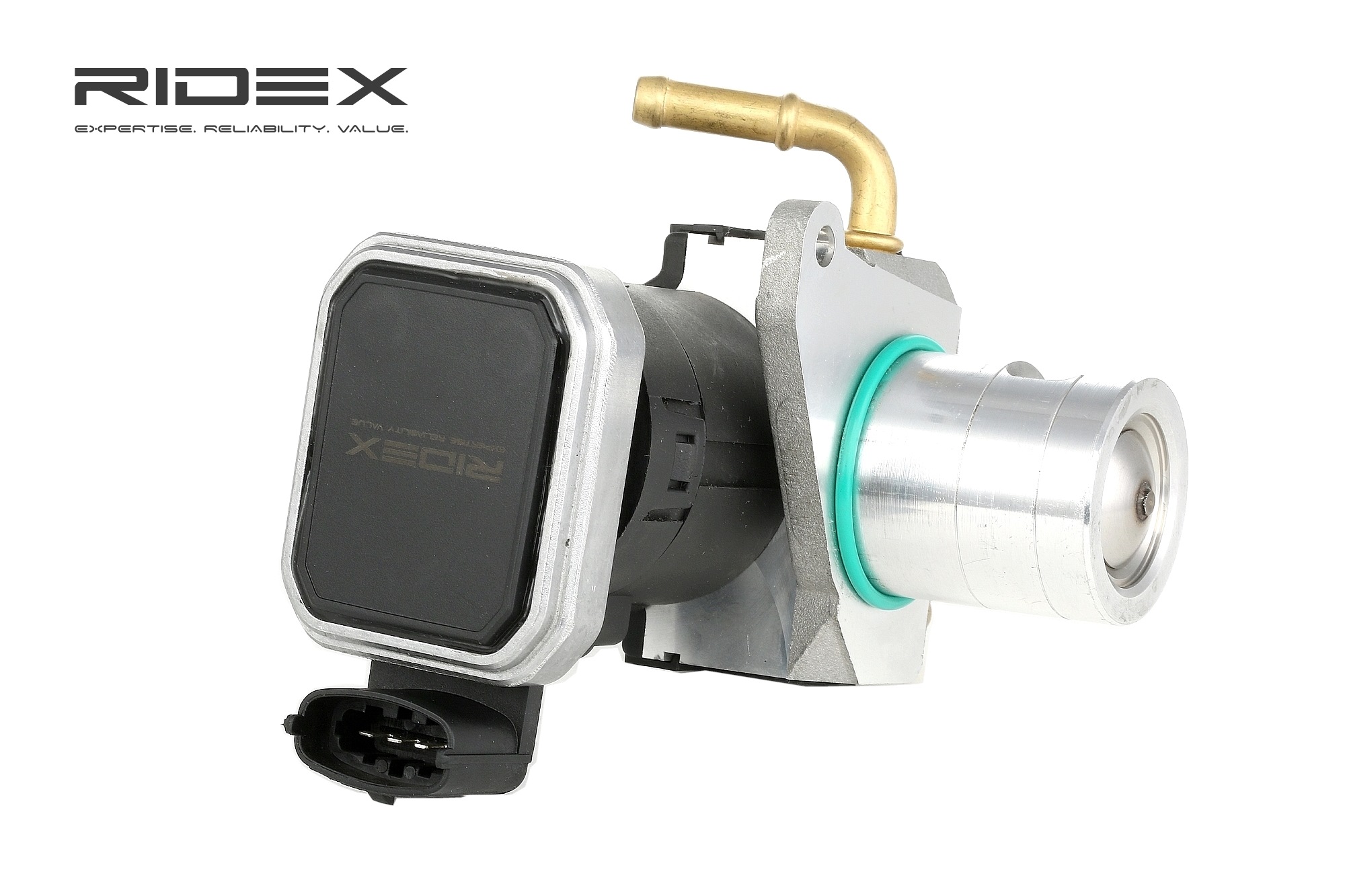 Køb RIDEX EGR-ventil Produktnummer.: 1145E0062 til den lave pris af 1147,20 kr.