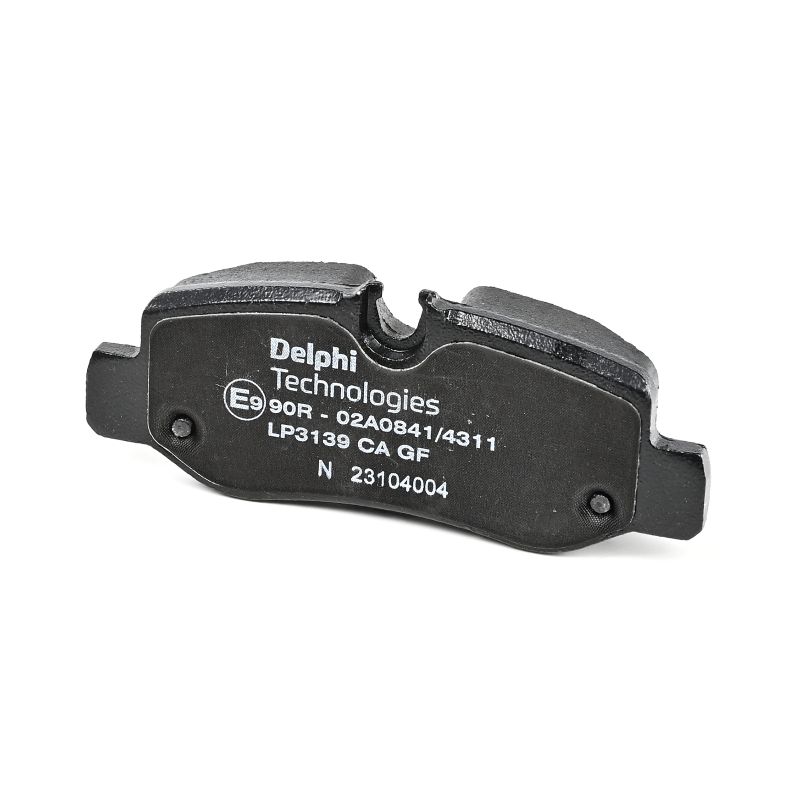 Acquista Kit pastiglie freni da DELPHI Numero prodotto.: LP3139 al costo di soli 28,12 €