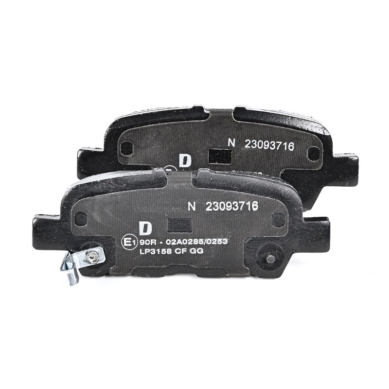 Bestel DELPHI Remblokken Artikelnr.: LP3158 aan de scherpe prijs van 22,64 €