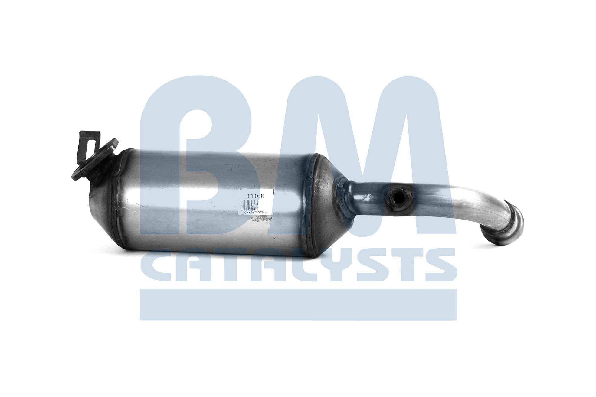 Įsigykite BM CATALYSTS Kietųjų dalelių filtras Prekės Nr.: BM11108 už žemiausią 274,41 € kainą