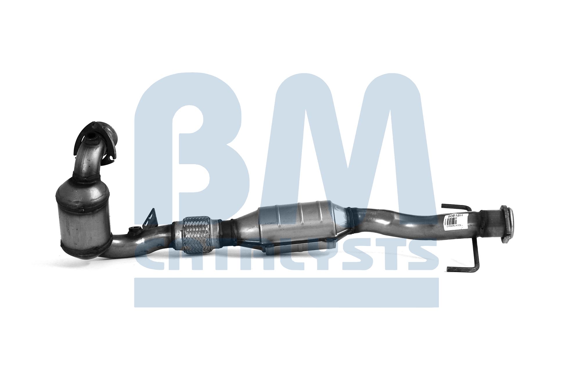 Køb BM CATALYSTS Katalysator Produktnummer.: BM90818H til den lave pris af 3101,87 kr.