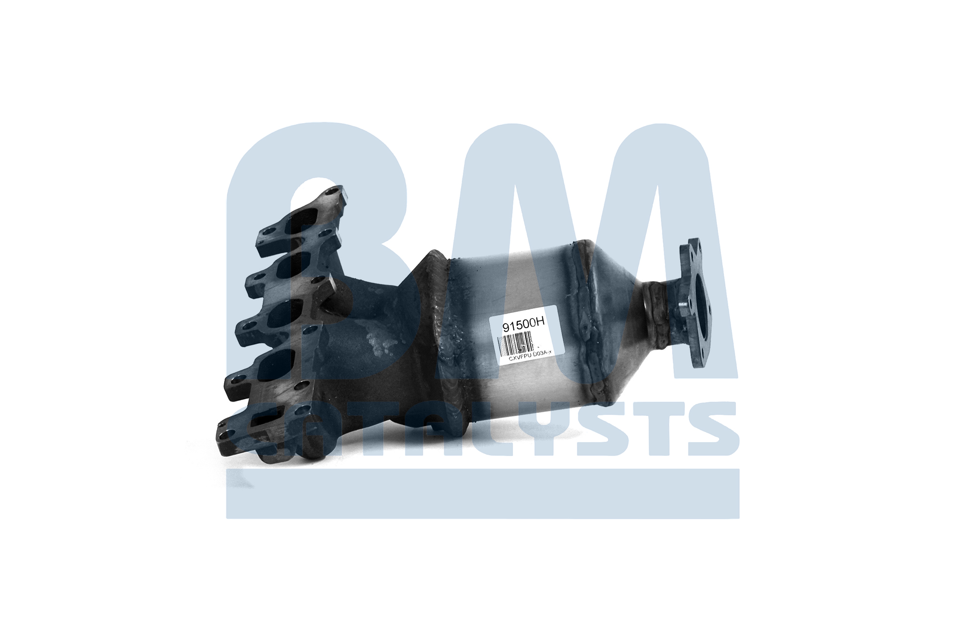 Köp BM CATALYSTS Katalysator Produktnummer: BM91500H till det förmånliga priset av 6683,46 kr