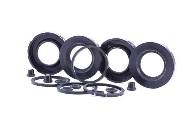 OE MERCEDES-BENZ HENSCHEL Reparatieset, remklauw 0004206683, 0004206883, 0025865342 van RIDEX - aan spotprijzen