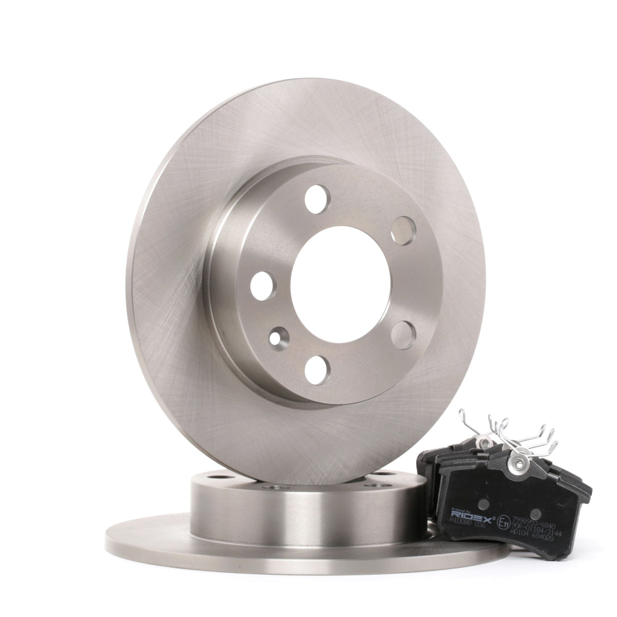 Ostke RIDEX Pidurikomplekt, ketaspidur Toode nr.: 3405B0002 madala hinnaga 50,50 €