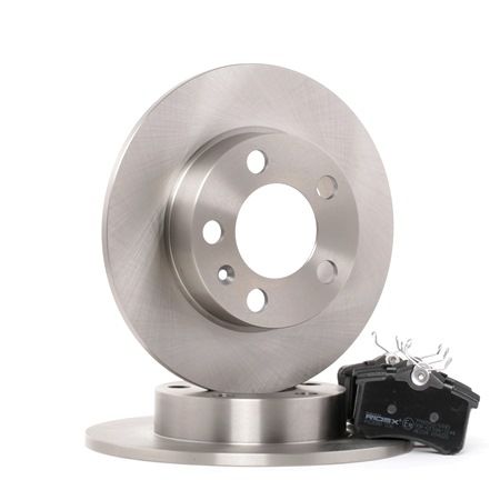 OE Bremsscheiben und -beläge FIAT SCUDO 2020 1J0615601, 1J0615601C, 1J0615601N von RIDEX